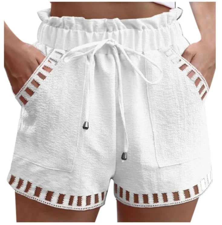 Cotton Linen Shorts